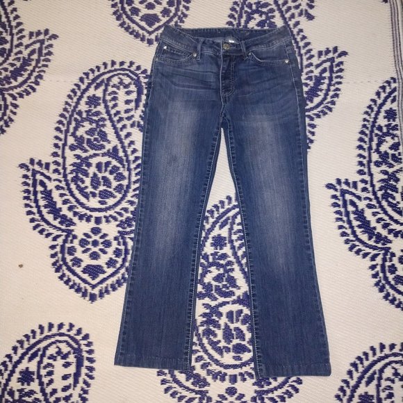 SEVEN 7 Rocker Slim Boot Jean 26 inch inseam. - Picture 8 of 9